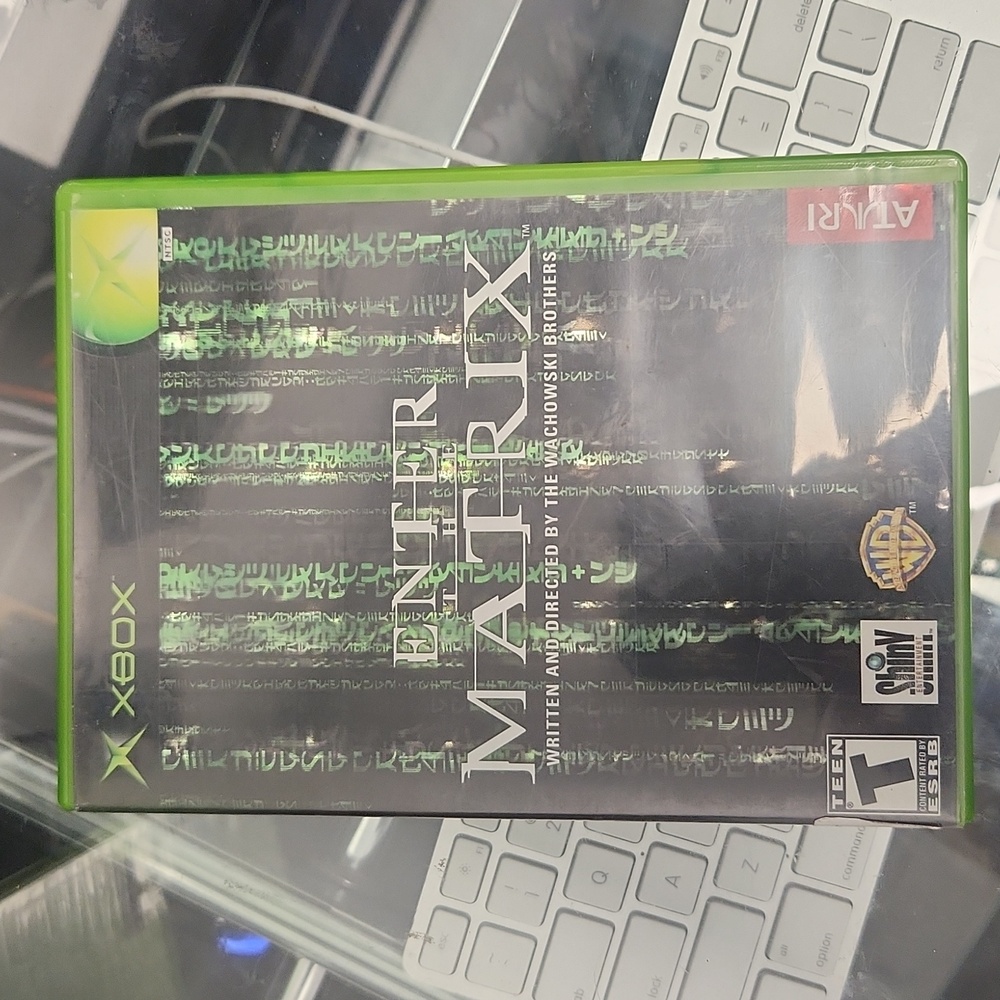 Enter the matrix